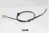 ASHIKA 131-06-634R Cable, parking brake